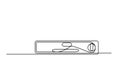 Continuous one line level tool