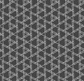Continuous Ramadan Graphic Triangular, Tile Texture. Seamless East Vector Luxury Pattern Pattern. Repeat Fabric Symmetrical,