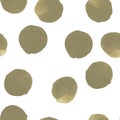Continuous Stylish Pattern Small Polka Dot Mostly desaturated dark yellow