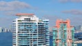 Continuum Miami Beach closeup on top penthouse units