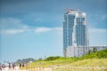 Continuum Towers luxury highrise condominiums South Pointe Park Miami Beach FL