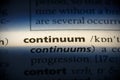 Continuum