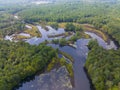 Contoocook River, Greenfield, NH, USA