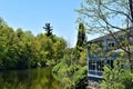 Contoocook River, Town of Peterborough, Hillsborough County, New Hampshire, United States