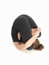 Contorsion reversed yoga pose