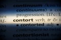 Contort Royalty Free Stock Photo
