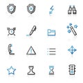 Contour admin web icons