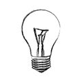 contour bulb icon image