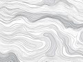 contour line like map geological abstract background. in hand-drawn style