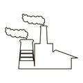 contour Smoke factory icon image