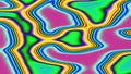 Contour zebra line shape colorful gradient background