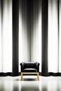 leather chair portal dreamlike visuals generated by ai Royalty Free Stock Photo