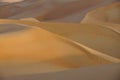 Liwa sand dunes, Abu Dhabi Royalty Free Stock Photo