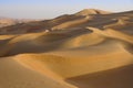 Liwa sand dunes, Abu Dhabi Royalty Free Stock Photo