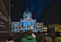 Annual 3D projection show event at the Parliament Palace in Bern