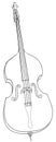 Contrabass Royalty Free Stock Photo