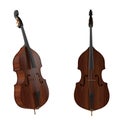 Contrabass,double bass.Classical music instrument