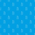 Contrabass pattern vector seamless blue