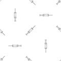 Contraceptive injection pattern seamless vector