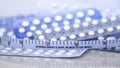 Contraceptive pill background in concept of no weight gain effect