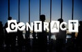 Contract Agreement Deal Commitment Covenant Concept