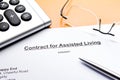 Contract for Assisted Living