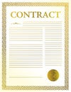 Contract document