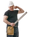 Contractor Royalty Free Stock Photo