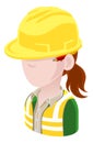 Contractor Avatar People Icon