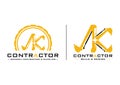 Contractor Logo Vector Design