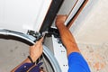 Contractor repair Garage Door Springs. Garage door seal, garage door springs, garage door replacement, garage door repair.