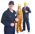 Contractors Royalty Free Stock Photo