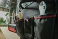 Contractors Tools Bag Royalty Free Stock Photo