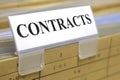 Contracts and documents