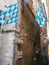 A contrada is a district, or a ward, within an Italian city of Siena.