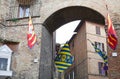 Contrade of Siena, Tuscany, Italy