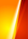 Contrast abstract red orange gradient background