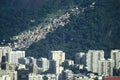 Contrast bewtween richness and poverty in Brazil: skyscrapers an