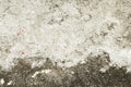 Contrast concrete texture. Grey asphalt road top view photo. Distressed and obsolete background texture. Royalty Free Stock Photo