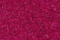 Contrast crimson foam EVA texture with glitter. Royalty Free Stock Photo