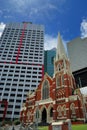 Contrast old and new Brisbane