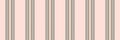 Contrast pattern stripe background, simple vertical seamless vector. Skill fabric lines texture textile in light and pastel colors