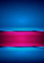 Contrast pink blue smooth gradient abstract minimal background