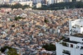 Contrast of poverty and wealth in Brazil