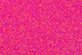 Contrast texture in pink color, holographic glitter background for your holiday design.