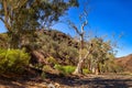 Glass Gorge in the Flinders Ranges, South Australia Royalty Free Stock Photo