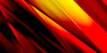 The contrasting blend of bold red and cheerful yellow, gradient abstract texture backdrop, wallpaper website.