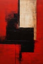 Contrasting Colors: An Abstract Expression of Tonal Separation o
