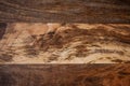 The contrasting pattern of wood on a wooden board from mango tree. The texture of the mango tree Royalty Free Stock Photo