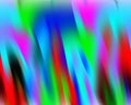 Contrasts, colors, blurred vivid abstract geometries, abstract vivid texture